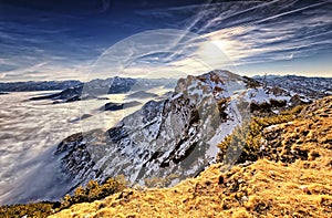 The Untersberg in Austria