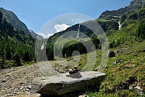 Untertal, Schladminger Tauern, Steiermark, Austria