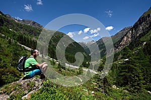 Untertal, Schladminger Tauern, Steiermark, Austria