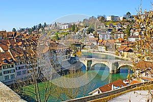 The Untertor Bridge in Bern