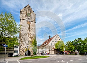 Untertor tower in Ravensburg