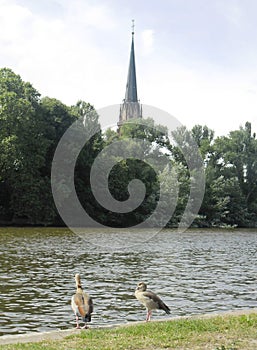 Unterwegs in Frankfurt & x28;Main& x29;