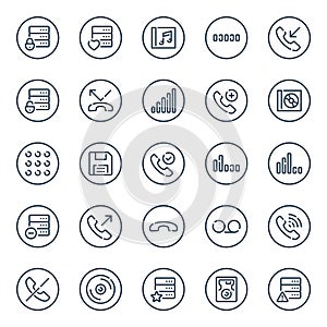 Devices - 25 icons image.