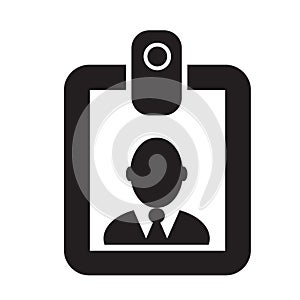ID card icons - Employee ID