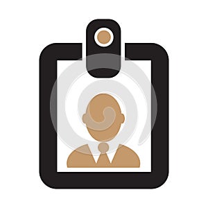 ID card icons - Employee ID