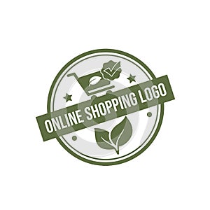 Safe and Secure Online Shopping Badge Logo Trusted Payment, Protection, E-Commerce Label