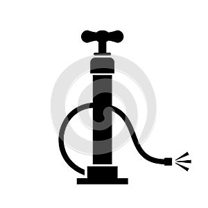 Air pump vector icon