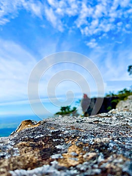 Dansavanh Mountain Top, natural scenery landscape, Bolaven Plateau, Lao PDR