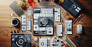 Data Analytics and User Interface Design