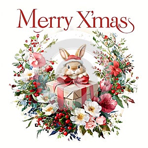 Festive Bunny Delight