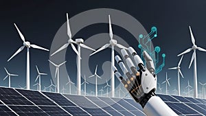 AI and Renewable Energy: The Future of Sustainable Technology