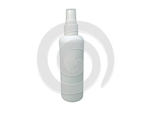 White Plastic Spray Bottle