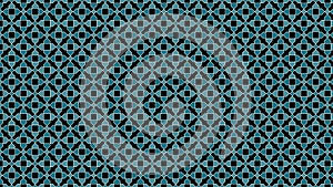 Geometric pattern featuring a repeating design of squares and diamonds.