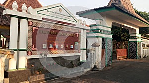 Kalurahan Bangunharjo Official Sign