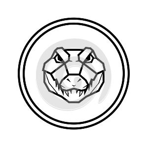 Crocodile Head Transparent Vector Design