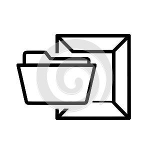 Graduation Cap and Books Icon for Education, Learning & Academic Success