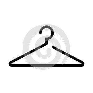 Hanger vector icon