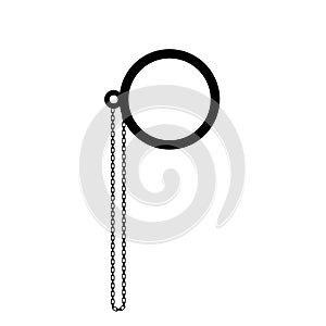 Monocle vector icon