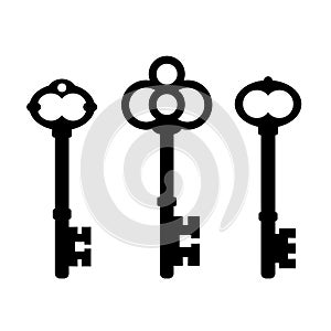 Old key icon