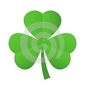 Trefoil shamrock icon photo