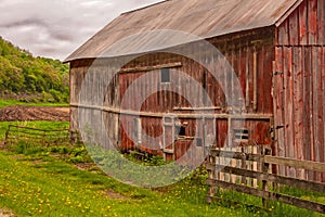 Untold Stories in the Beauty of an old Barn
