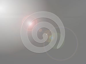 The untouchables circles - Gray light; Abstract background