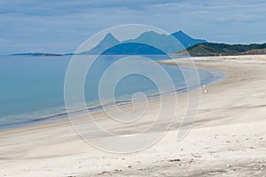 An untouched beach in Northern Norway