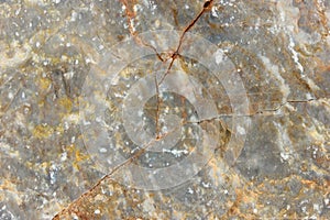 Untreated marble stone texture, closeup.