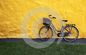 Unused bicycle  photo