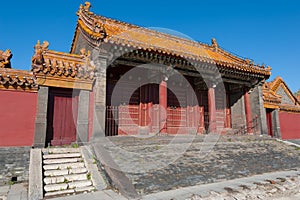 Unused gate - Forbidden city.