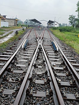 Unused Phoro railroad