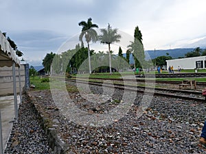 Unused rail ways