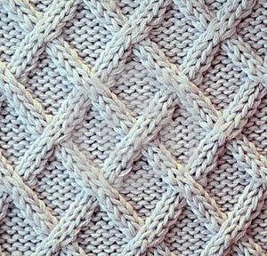 Unusual Abstract knitted pattern background texture