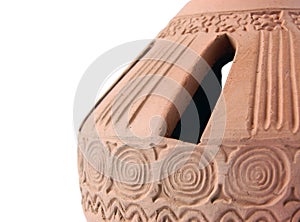 Unusual ancient vase