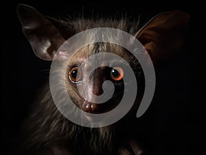 The Unusual Charm of the Aye-Aye in Nocturnal Forest