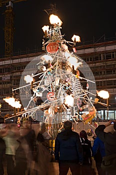 Unusual Christmas tree