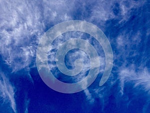 Unusual cloud formation or pattern