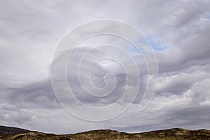 Unusual cloud formation in scotland