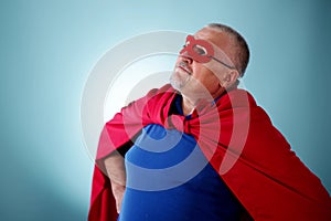 Unusual Funny Superhero. img