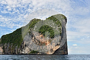 Unusual islands Phi Phi, Thailand