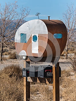 Unusual mailbox