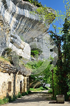 Unusual rocks in Sarlat-la-Caneda