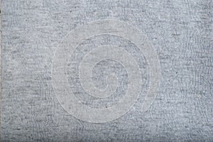 Unusual texture of gray-blue fabric. Seamless