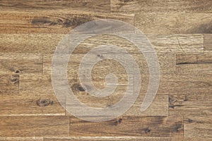 Unvarnished French oak table top. vector