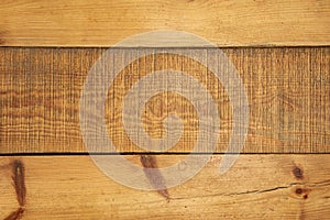 Unvarnished wooden plank table top. vector wood background texture