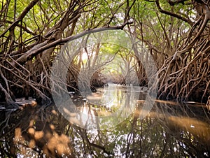 Unveiling the Ancient Mangrove Realmforest