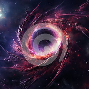 unveiling the cosmic secrets: a wormhole through supernova, generative AI