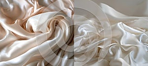 Unveiling the Ethereal Beauty of Delicate Textures, Soft Silk Elegant, two variants
