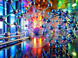 Unveiling the Fascinating Structure and Applications of Carbon Nanotubes A Detailed Visualization for Nanotechnology photo