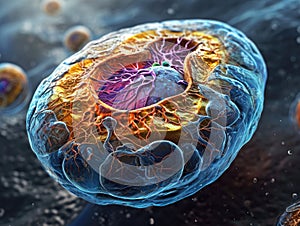 Unveiling the intricacies: the structure of the human cell, a journey into the microscopic realm of organelles